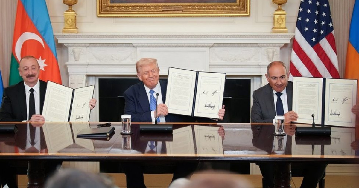 Әзербайжан мен Армения қол қойған декларацияда не бар?