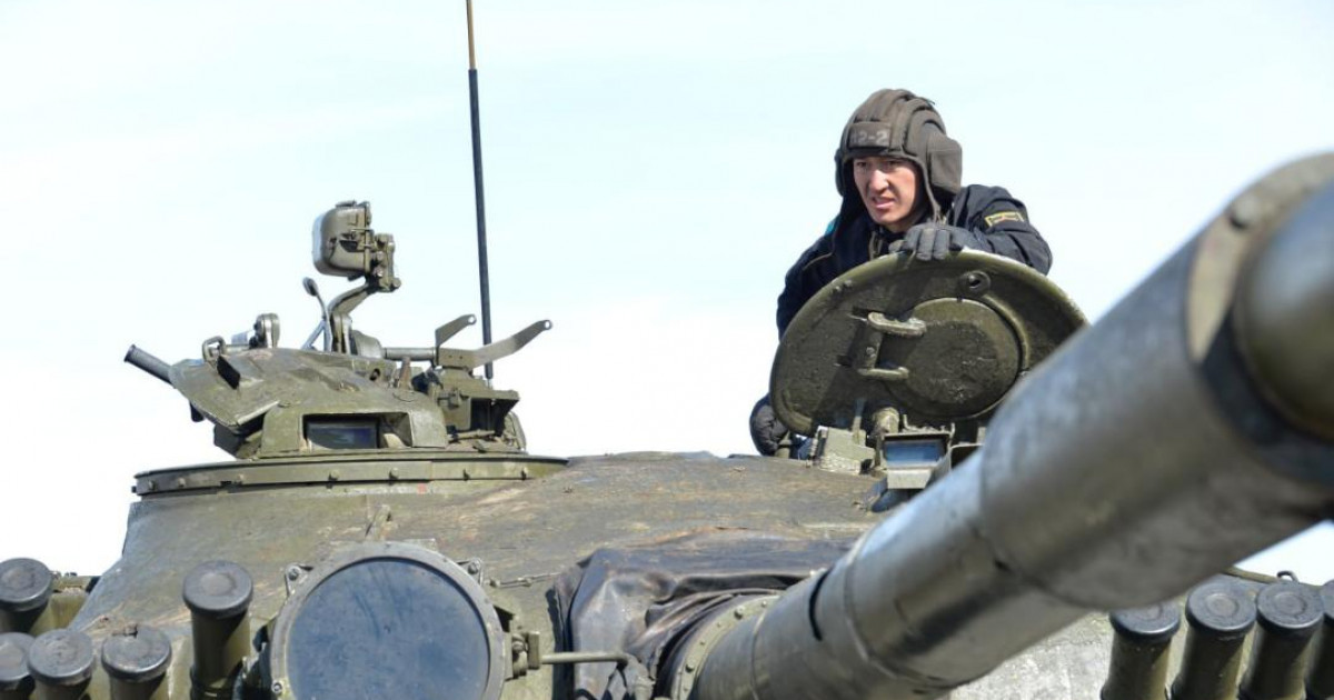 15 қыркүйек – Қазақстан Қарулы Күштерінде Танкистер күні