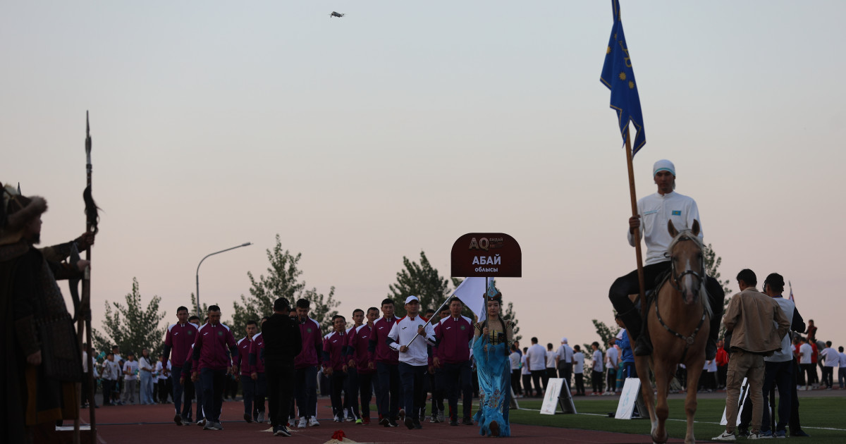 Алматы облысында «Ақ бидай-2025» ауыл спорты ойындарының ашылу салтанаты өтті