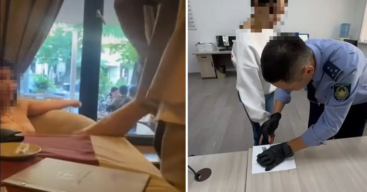 Алматыда даяршыны боқтап, кір аяғын мәжбүрлеп сүрткізген қыз Атырауда ұсталды