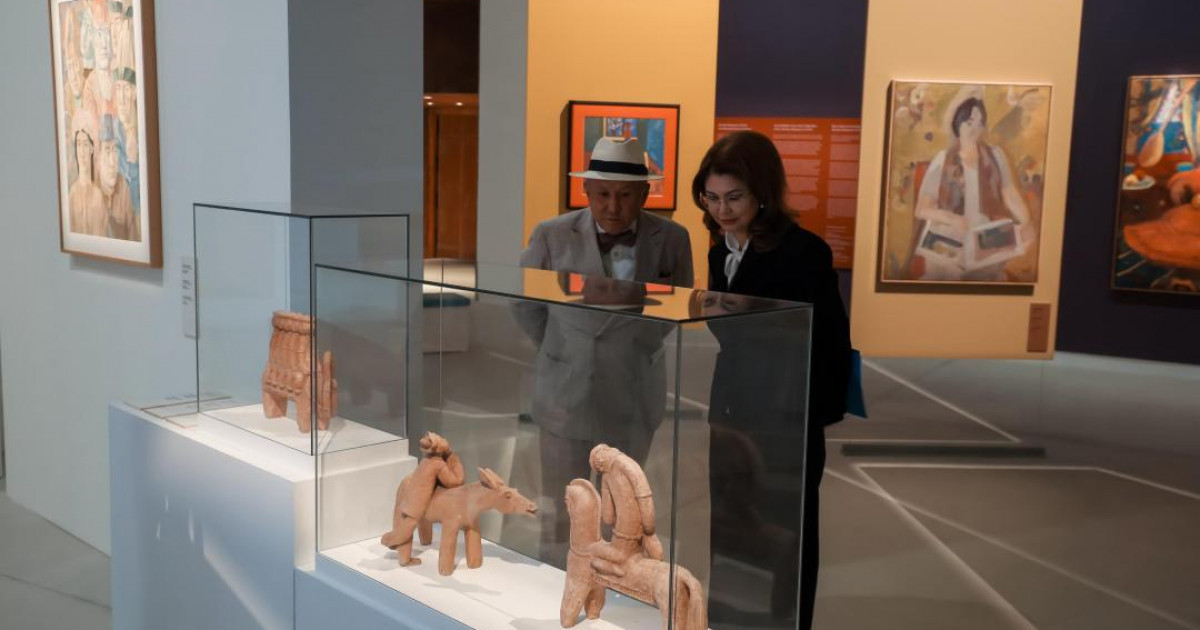 Алматыда заманауи өнер музейі ашылды