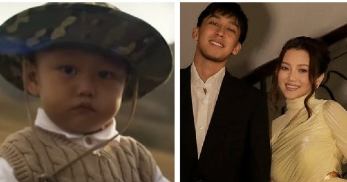 «Атасының баласы»: Ерке Есмахан мен Райм ұлын көрсетті (видео)