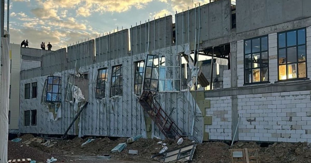 Атырауда салынып жатқан «Жайлы мектеп» жайсыз болып шықты