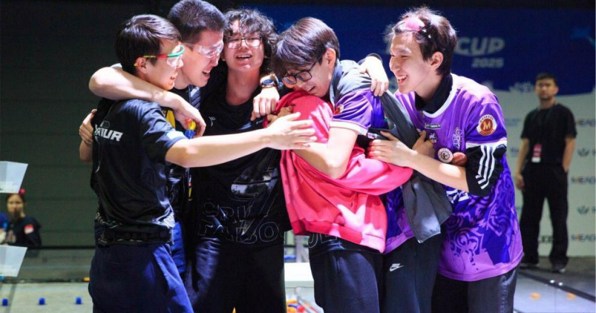 Ауыл оқушылары рекордтық көрсеткіш көрсетті