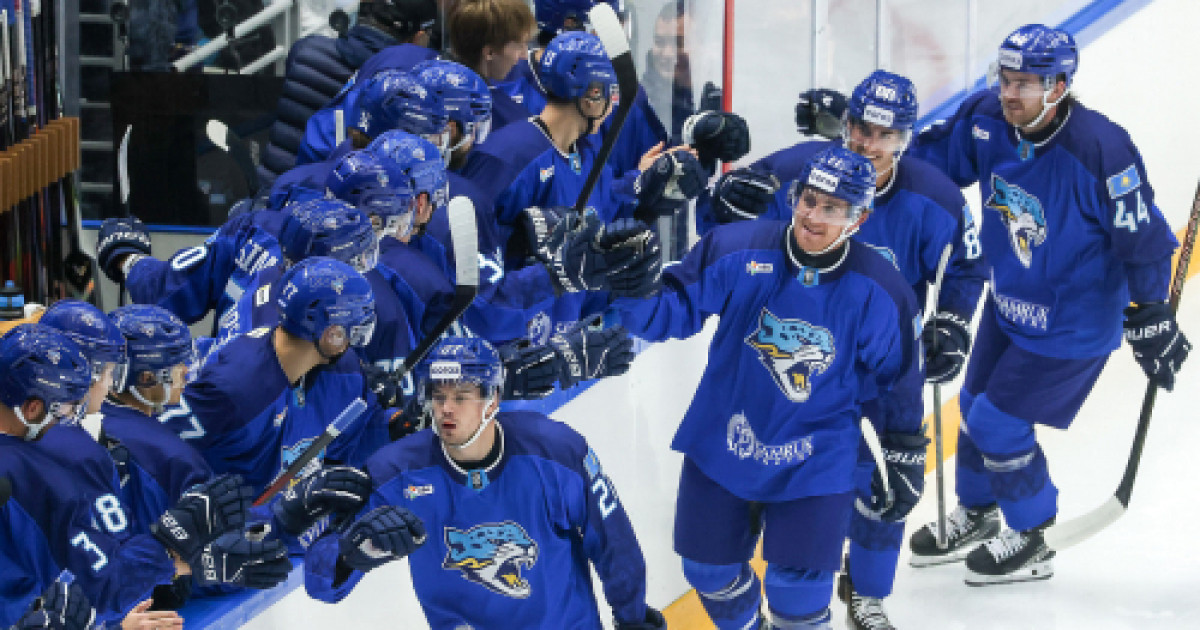 «Барыс» КХЛ маусымын жеңіспен бастады