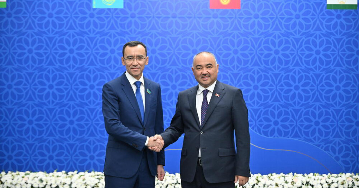 Бішкекте өткен III Парламентаралық форумда Мәулен Әшімбаев аймақтық бірліктің жаңа бағыттарын атады