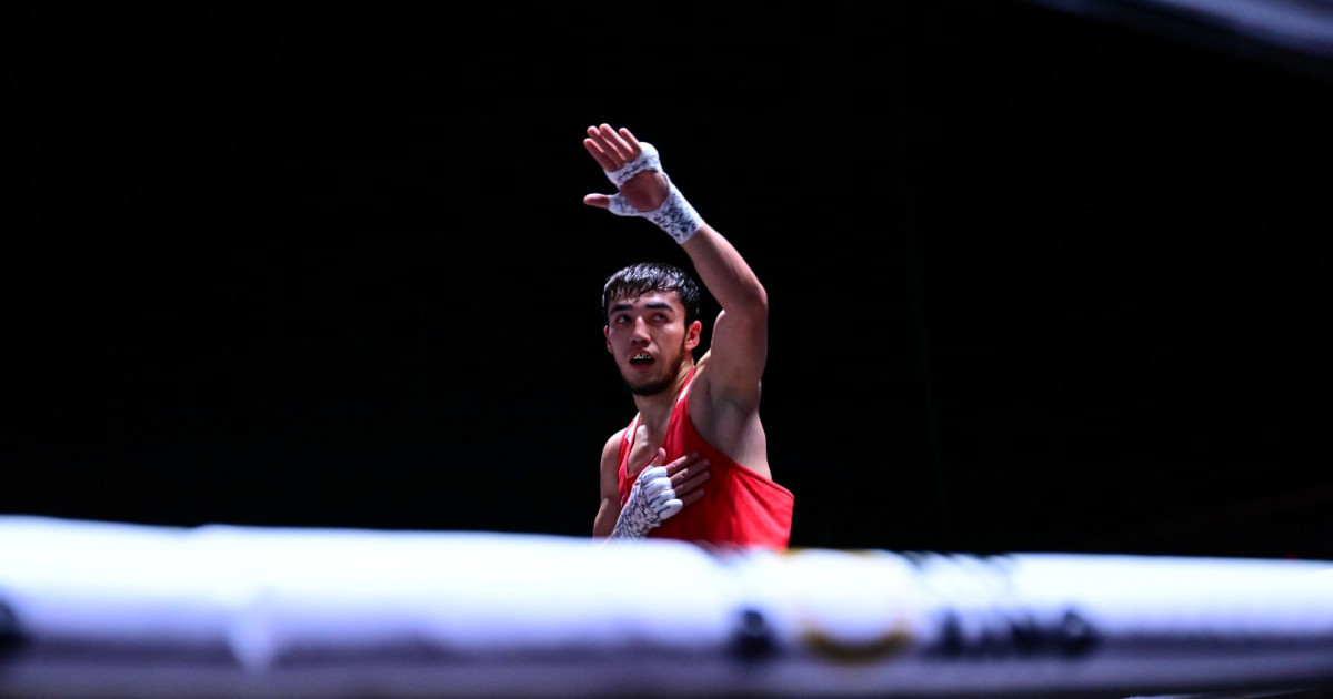 Бүгін жекпе-жекке шығатын Бейбарыс Жексеннің қарсыласы – Олимпиада чемпионы Абдумалик Халоков