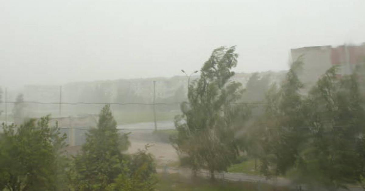 Дауыл тұрып, найзағай ойнайды: 24 қыркүйекке арналған ауа райы болжамы