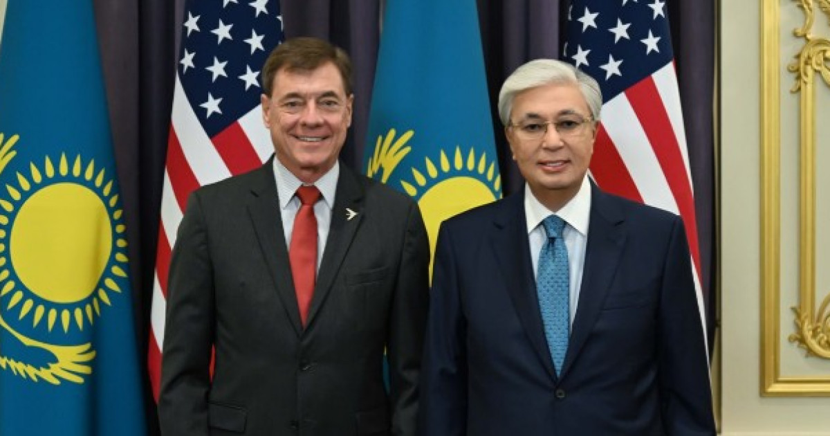 Embraer компаниясының президенті Қазақстанның көлік-транзиттік әлеуетіне жоғары баға берді