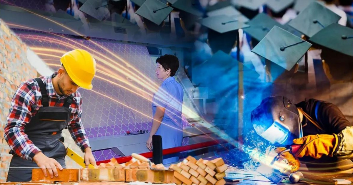 Еңбек адамы – ел тірегі