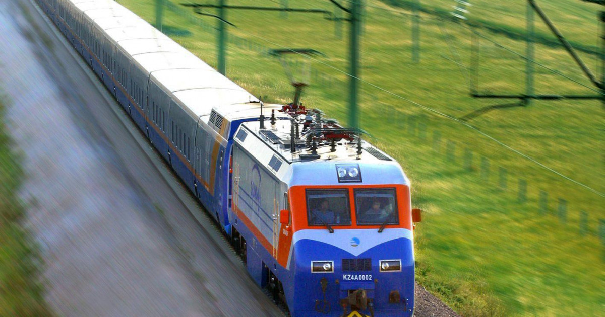 Енді Мәскеуден Алматыға пойызбен баруға болады