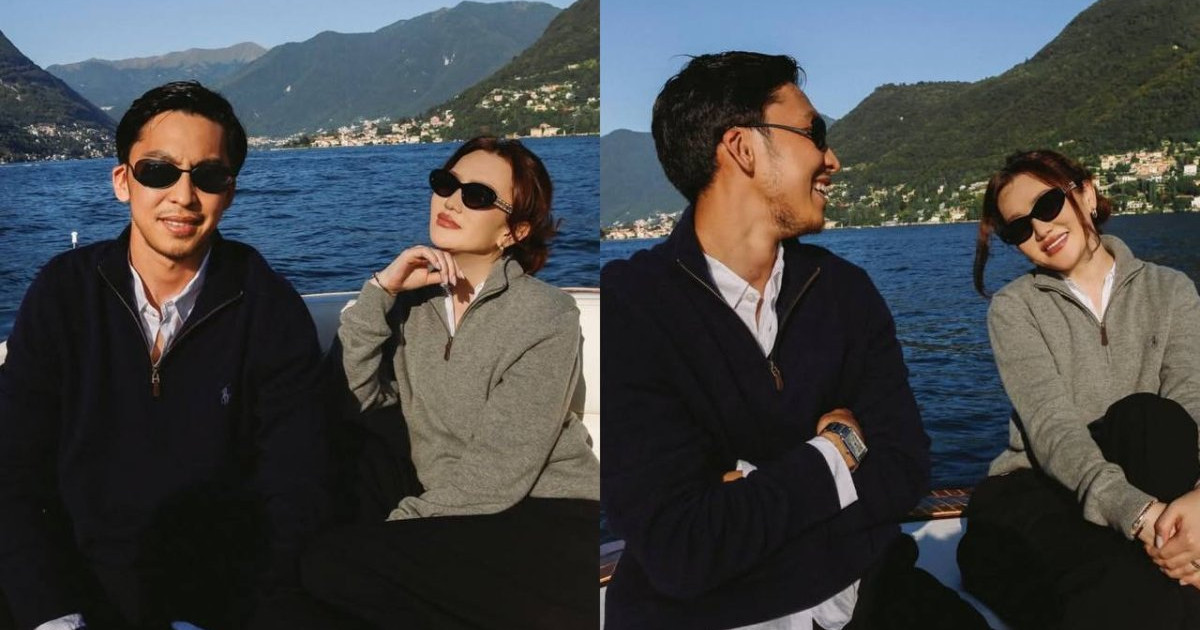 Ерке Есмахан отбасымен шетелде демалып жүр