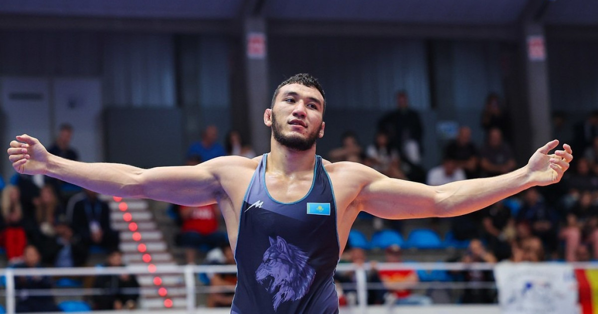 Еркін күрестен әлем чемпионаты: Ризабек Айтмұхан алғашқы айналымда жеңіліп қалды