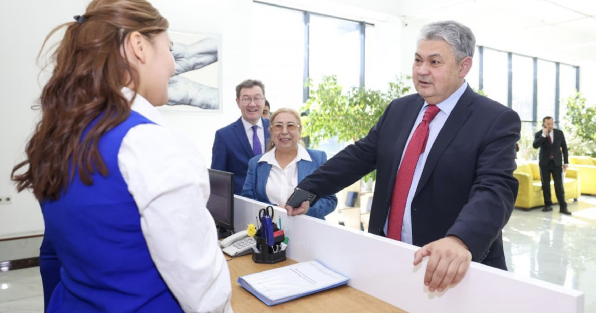 Ермек Көшербаев Шымкент қаласының әлеуметтік нысандарының жұмысымен танысты