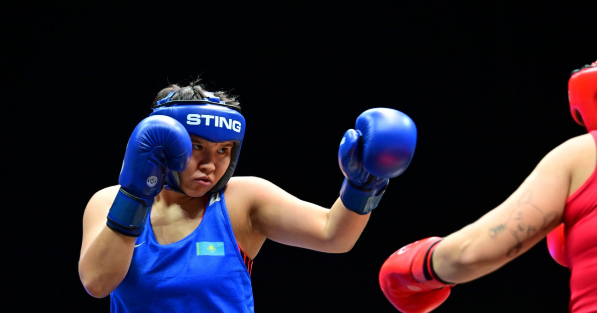 Гүлсая Ержан бокстан әлем біріншілігінің ширек финалына өтті
