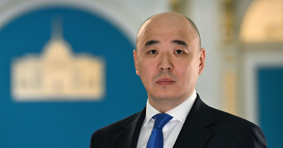 Қанат Шарлапаев лауазымынан босатылды