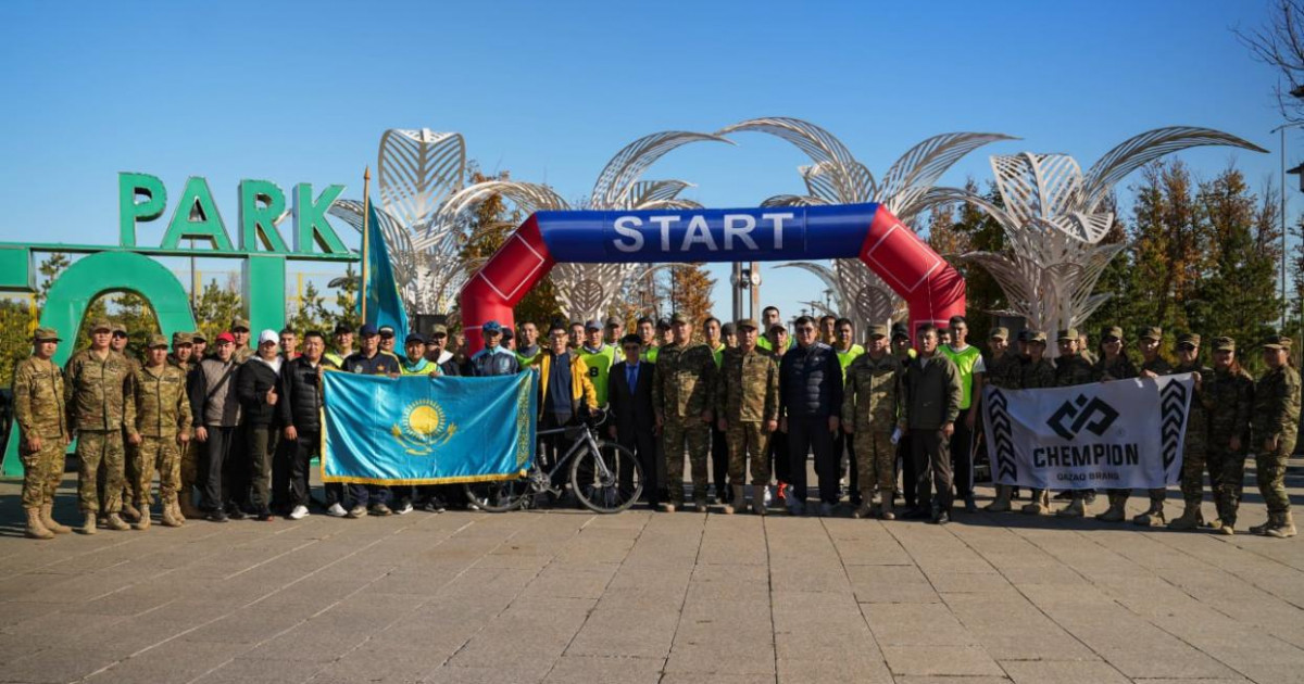 Қарулы Күштердің әскери қызметшісі Қазақстан рекордтар кітабына енуі мүмкін