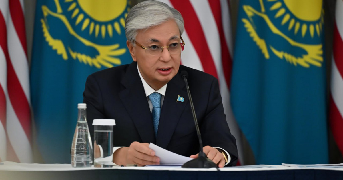 Қасым-Жомарт Тоқаев: АҚШ уранның 24 пайызға жуығын біздің елден импорттайды