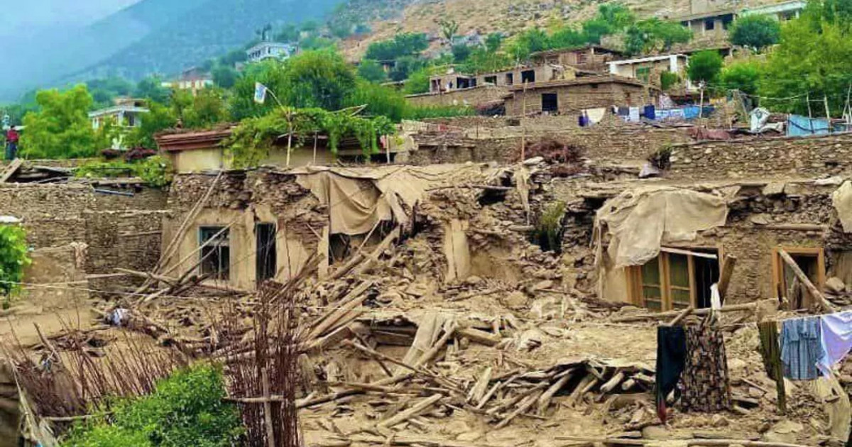 Қасым-Жомарт Тоқаев Ауғанстан басшылығына зілзала салдарынан көптеген адамның қаза табуына байланысты қайғырып  көңіл айтты