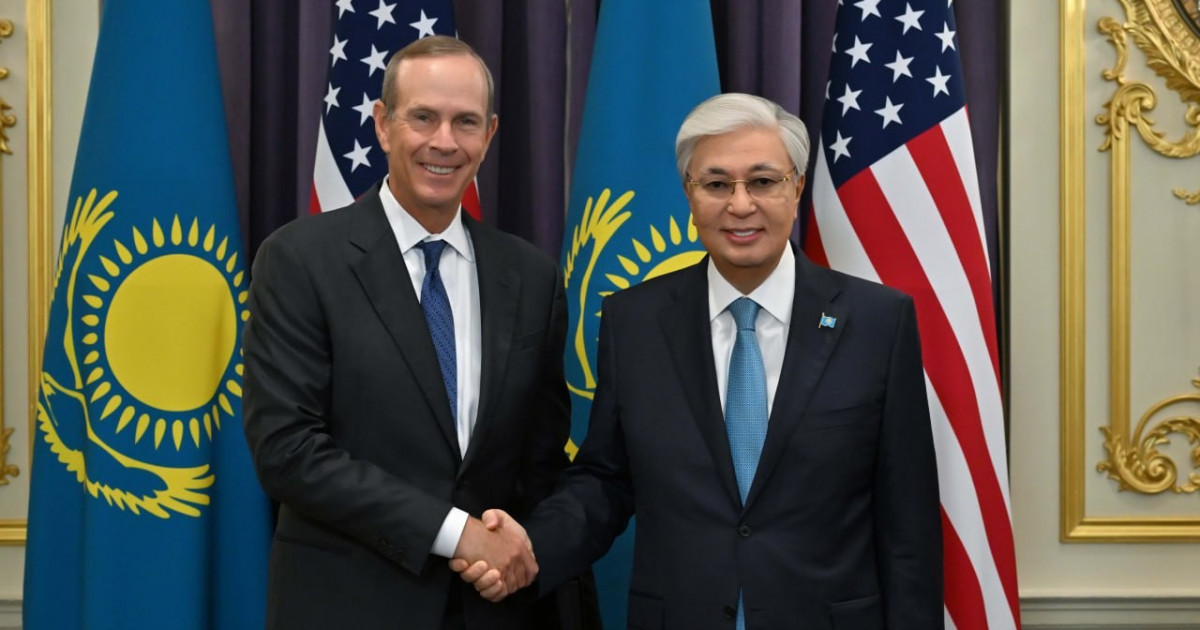 Қасым-Жомарт Тоқаев Chevron корпорациясының басшысымен кездесу өткізді