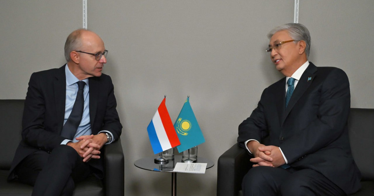 Қасым-Жомарт Тоқаев Люксембург Премьер-министрімен келіссөз жүргізді