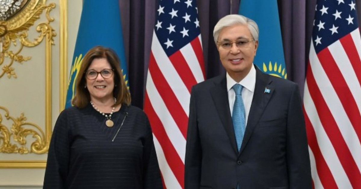 Қасым-Жомарт Тоқаев пен Сюзанн Кларк экономикалық жобаларды жүзеге асыру мәселесін талқылады