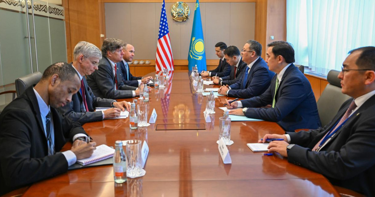Қазақстан мен АҚШ арасында маңызды стратегиялық әріптестік орнады