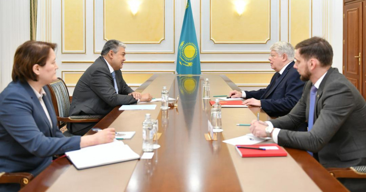 Қазақстан Сыртқы істер министрі Ресей Елшісін қабылдады