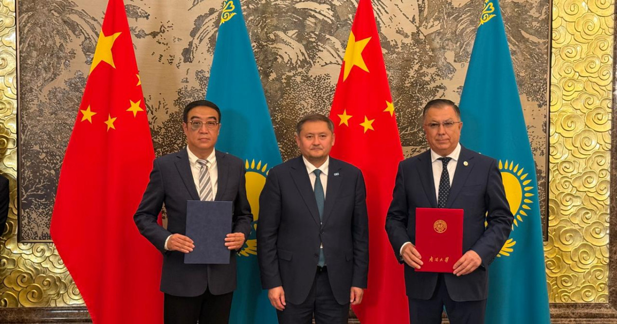 ҚазҰУ Қытаймен келісім жасады