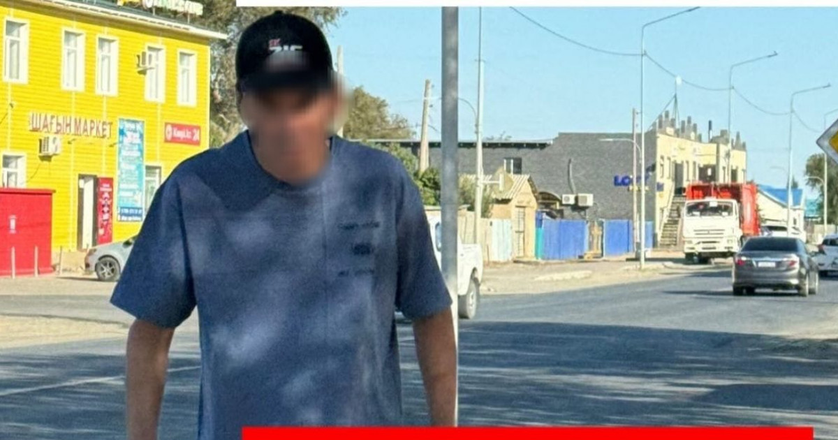 Құлсарыда белгісіз ер адам балаларды күшпен алып кетпек болған