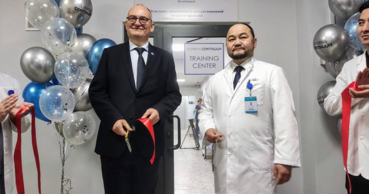 Кардиология және ішкі аурулар ҒЗИ базасында жаңа эндоскопиялық оқу орталығы ашылды