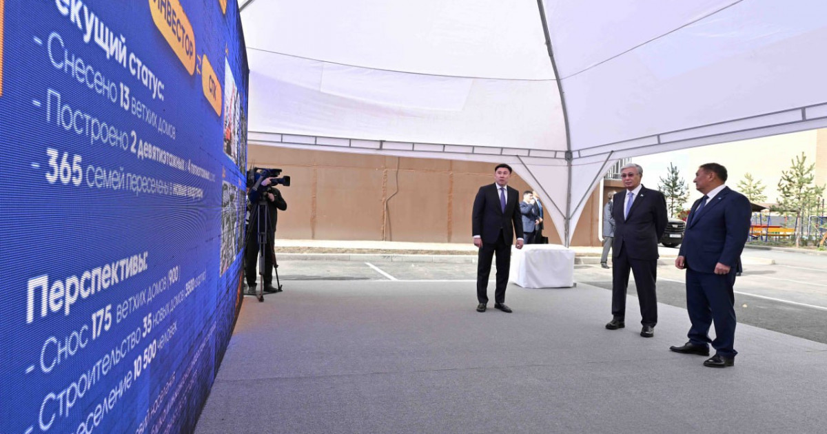 Көкшетау қаласының аумағы 7 мың гектарға ұлғаяды