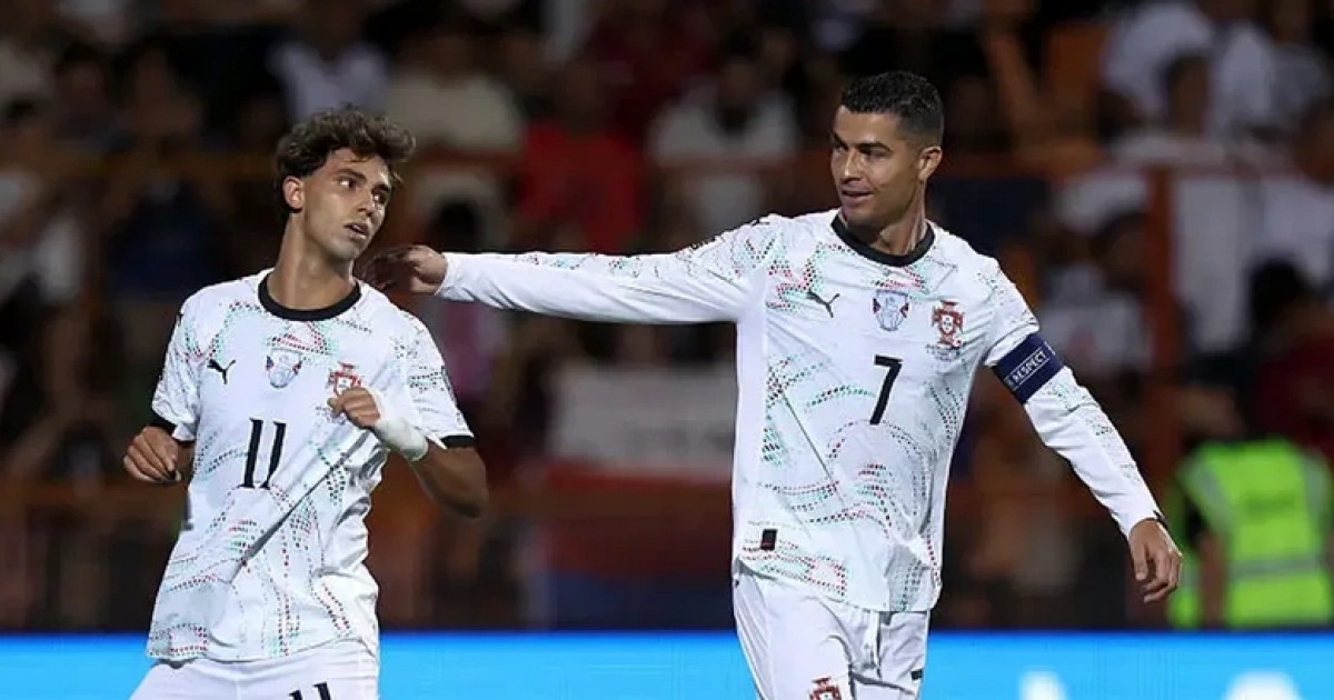 Криштиану Роналду Арменияға қарсы ойында дубль жасап, мансабындағы 942 голын соқты