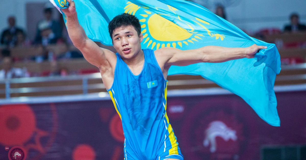 Әлем чемпионатының жүлдегері Нұрқожа Қайпановтың нәрестесі дүниеге келді