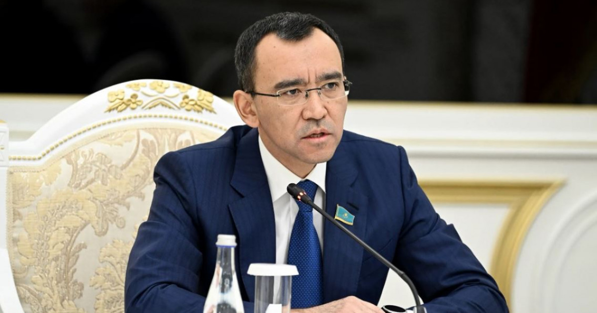 Мәулен Әшімбаев, Парламент Сенатының Төрағасы: Digital Qazaqstan: ауқымды цифрлық өзгерістер бағдары