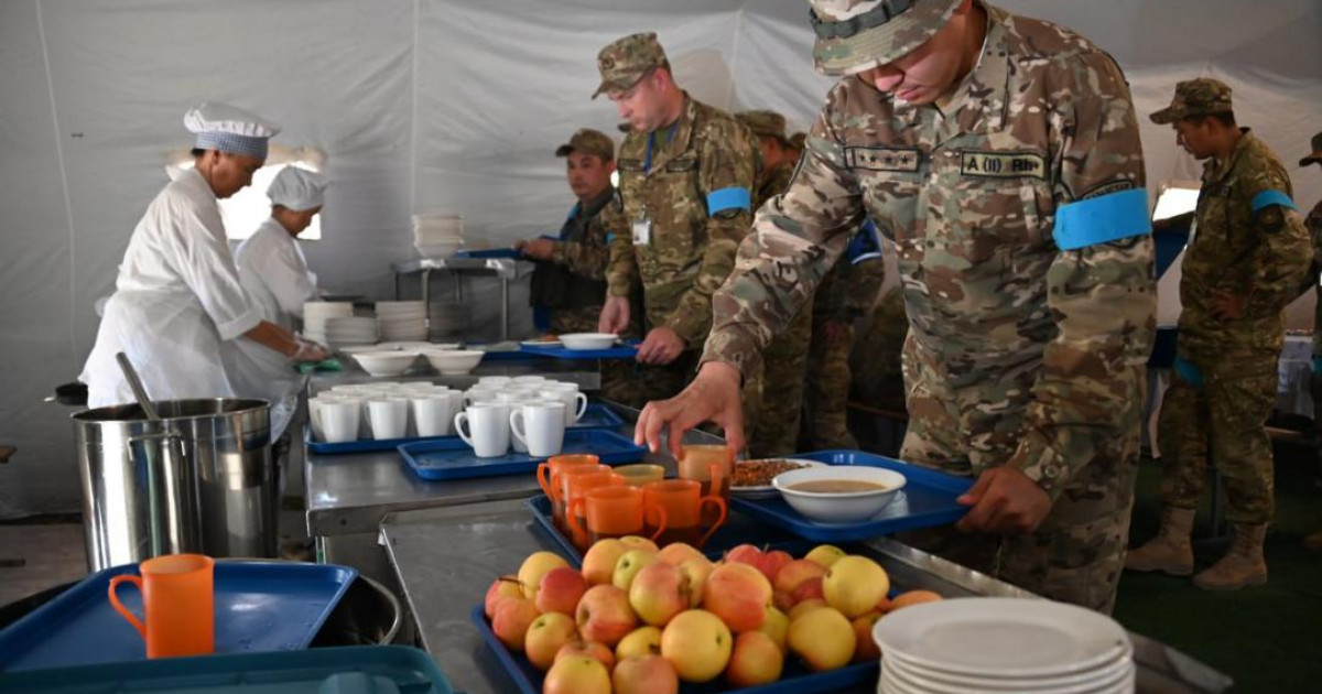 Маңғыстаудағы әскери тыл қызметі күрделі жағдайларға дайын ба?