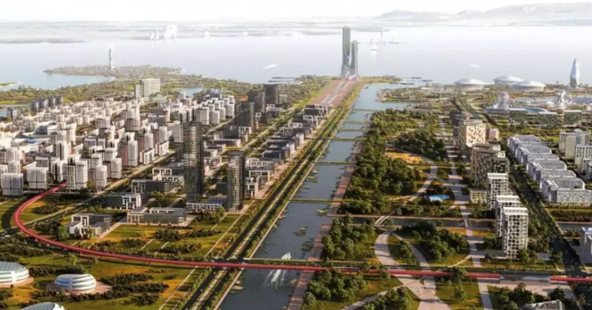 Мемлекет басшысы Алатау қаласына арнаулы мәртебе беру туралы Жарлыққа қол қойды