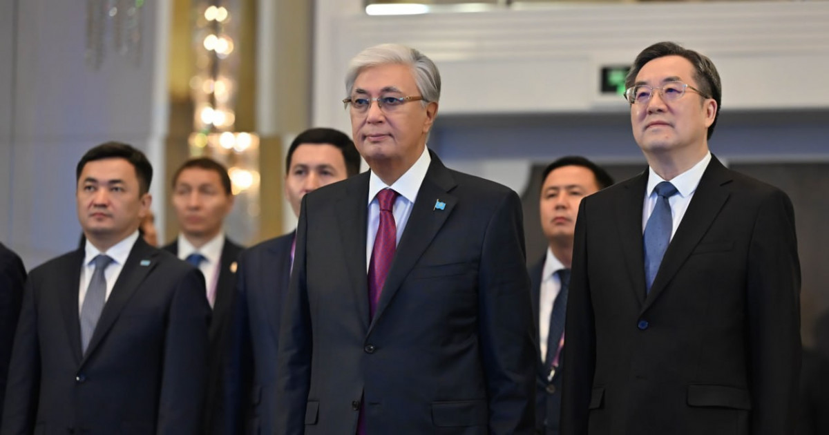 Мемлекет басшысы бейнебайланыс арқылы Жамбыл облысында жел генераторларына арналған қосалқы бөлшектер шығаратын зауыттың ашылуына қатысты