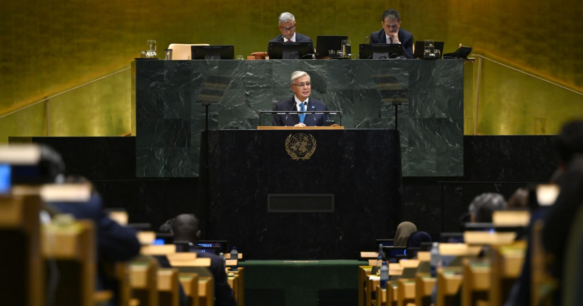 Президент: Біздің таңдауымыз: үстемдік емес – тепе-теңдік, соғыс емес – бейбітшілік