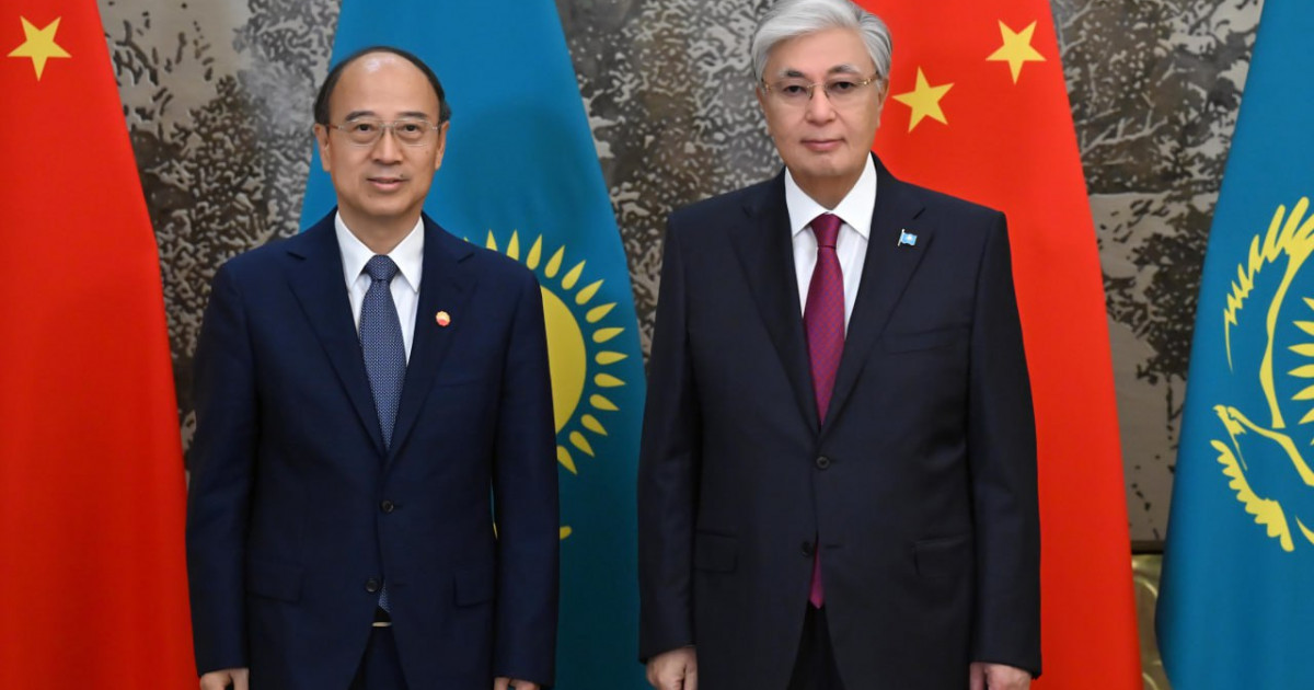 Мемлекет басшысы China National Petroleum Coprporation (СNPC) директорлар кеңесінің төрағасы Дай Хоулянды қабылдады