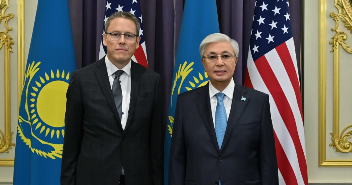 Мемлекет басшысы PepsiCo қоры директорлар кеңесінің төрағасы Стивен Кихоны қабылдады