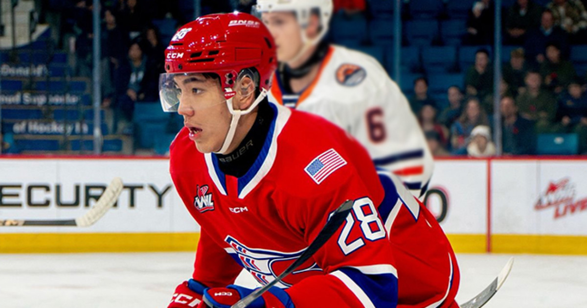 «NHL-дегі алғашқы қазақ»: Асанәлі Сәркенов Colorado Avalanche сапында дубль жасады