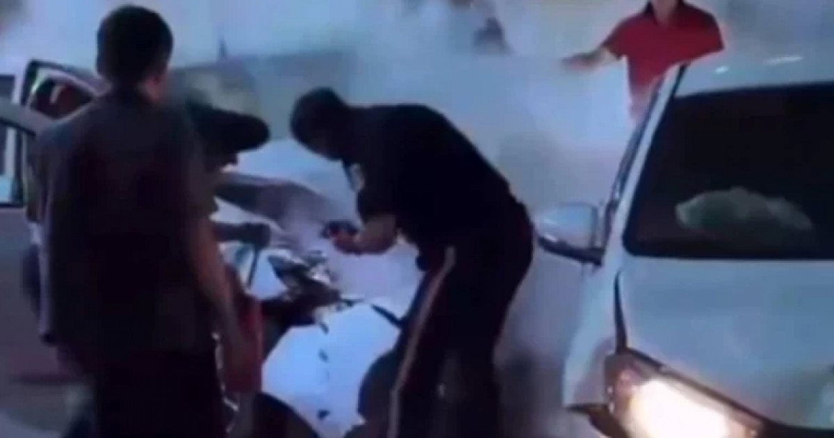 Оралда көлік ұрлап, полициядан қашқан жүргізуші бір адамды мерт қылды