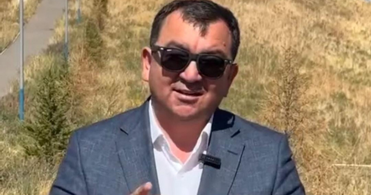 «Ойлашы...»: желіде Талғар әкімінің видеосы қызу талқыға түсті