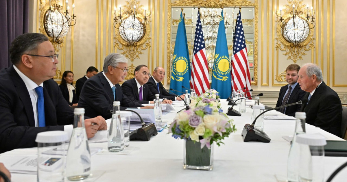 Президенттің Нью-Йорк қаласындағы кешегі жұмыс кестесі жоғары деңгейдегі мазмұнды кездесулерге толы болды