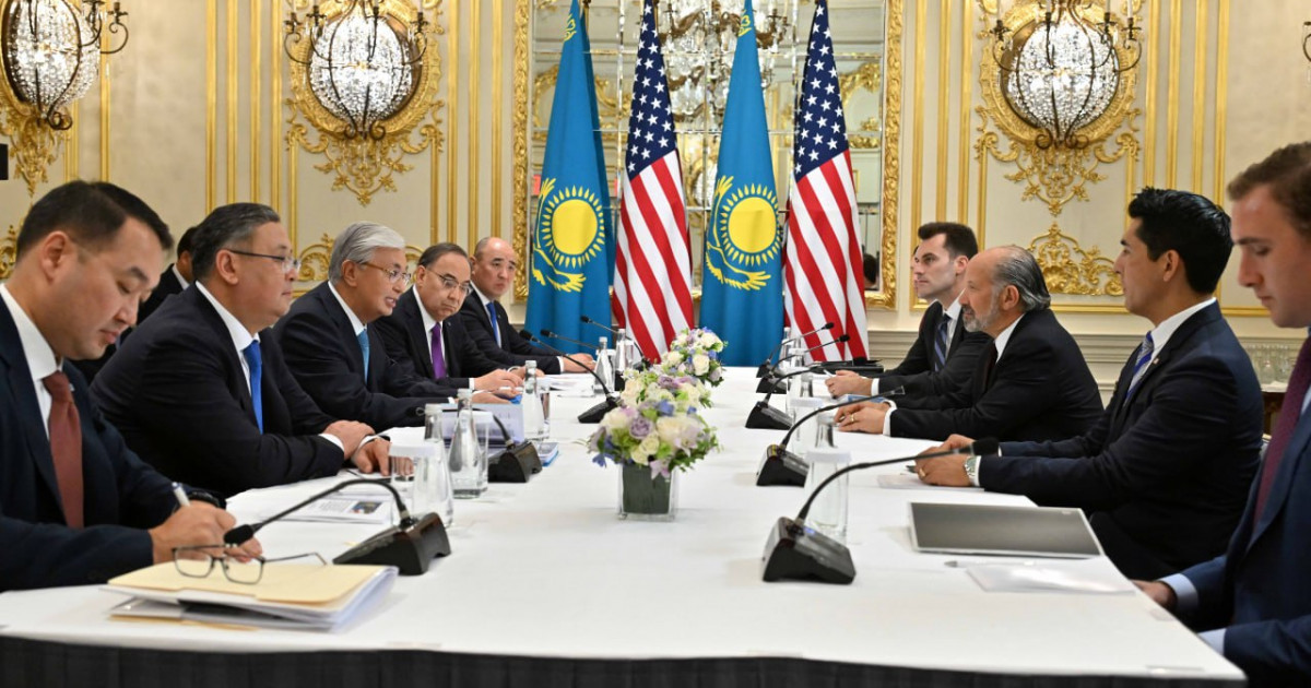 Президент: Елімізде америкалық бизнес үшін энергетика, көлік-логистика салаларында үлкен мүмкіндік бар