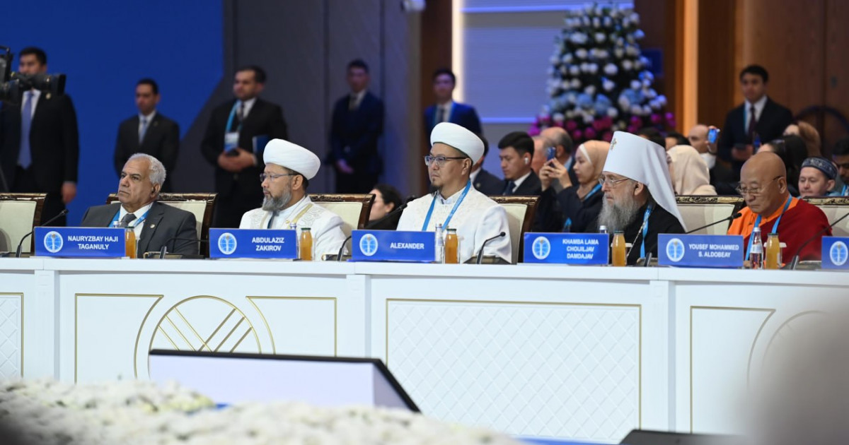 Президент Қазақстанның дінаралық және мәдениетаралық диалогты нығайтуға қатысты ұстанымын бөлісті