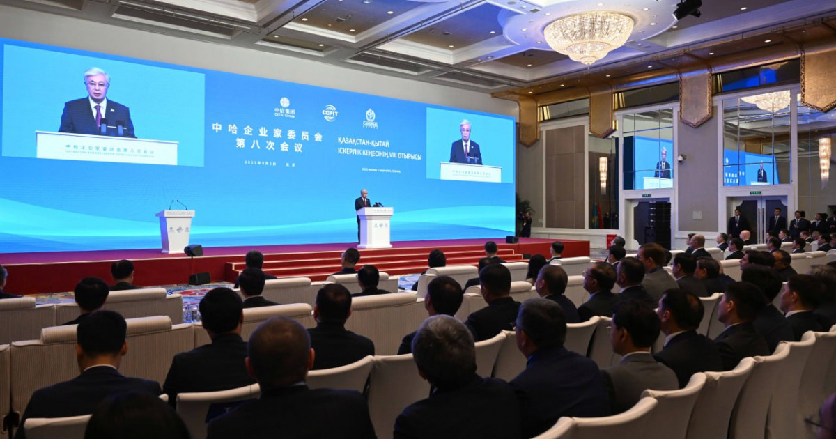 Президент: «Қытай Қазақстан экономикасына 27 миллиард доллар инвестиция салды»
