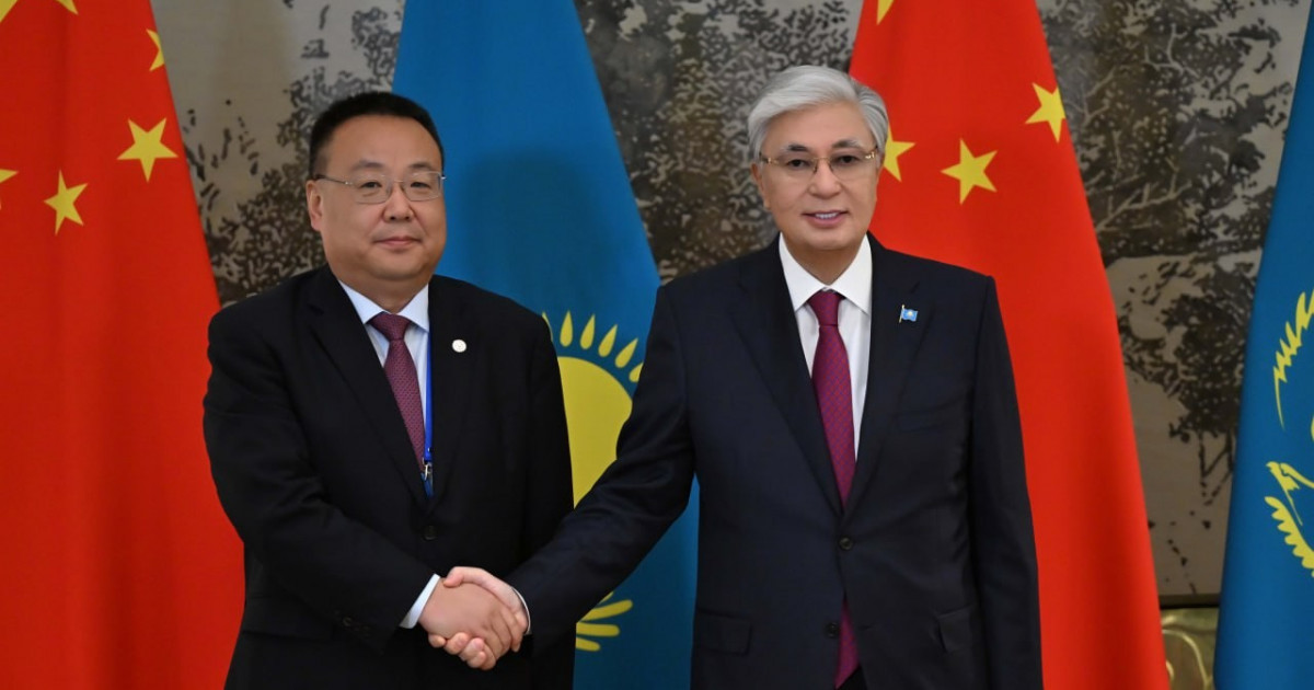 Президент Қытай ұлттық ядролық өнеркәсіп корпорациясының (CNNC) бас директоры Шэнь Яньфэнді қабылдады