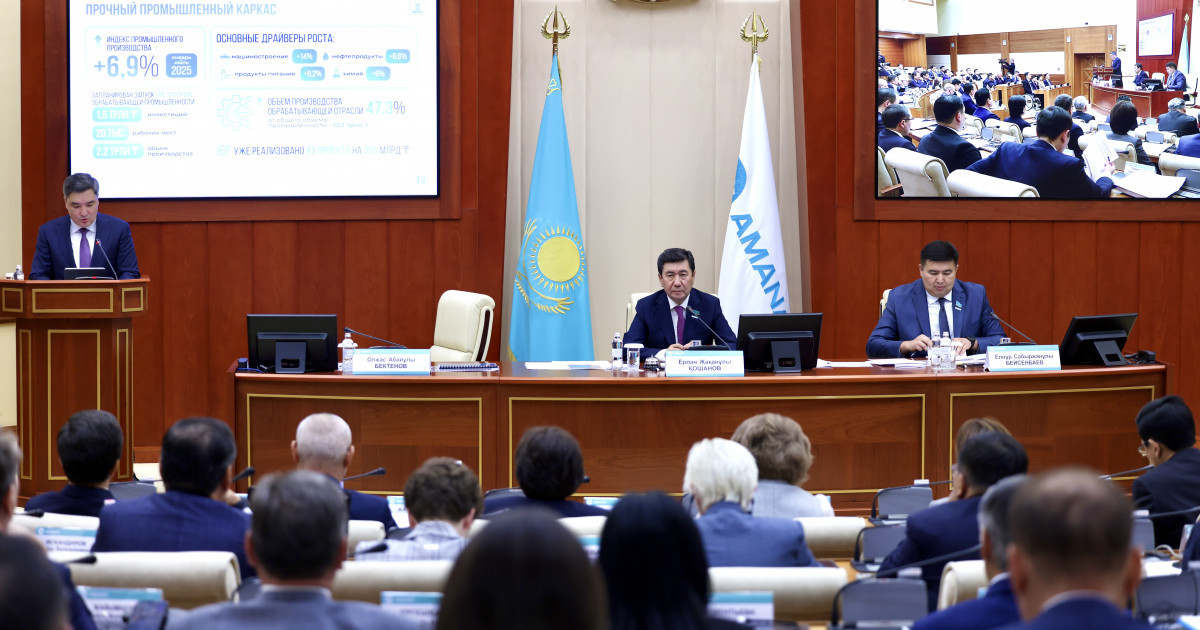 Президент Жолдауларын орындау 190 өңдеу кәсіпорнының іске қосылуын қамтамасыз етеді